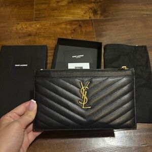 Ysl pouch monogramme